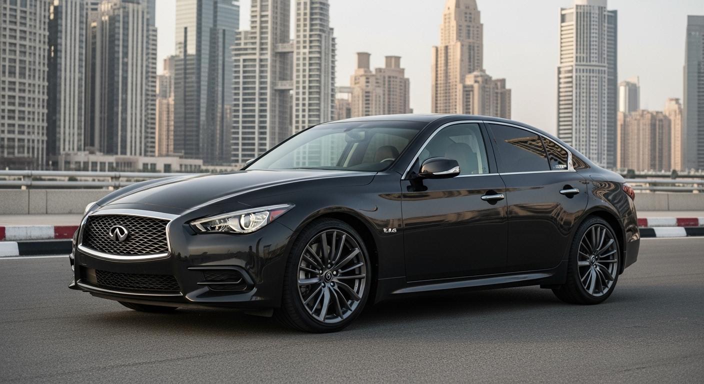 Infinity Rent  A Car Dubai