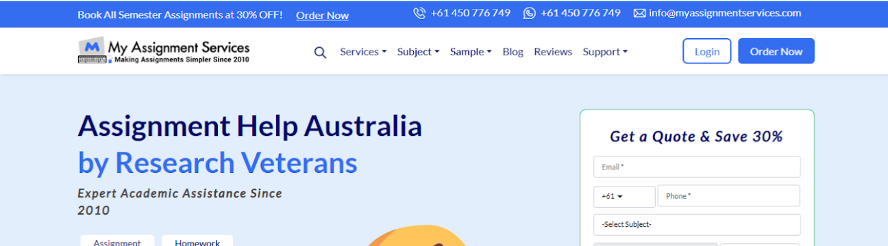 My Assignment Services